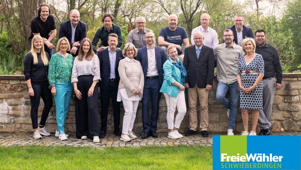 Ein herzliches Dankeschön, liebe Wählerinnen und Wähler.